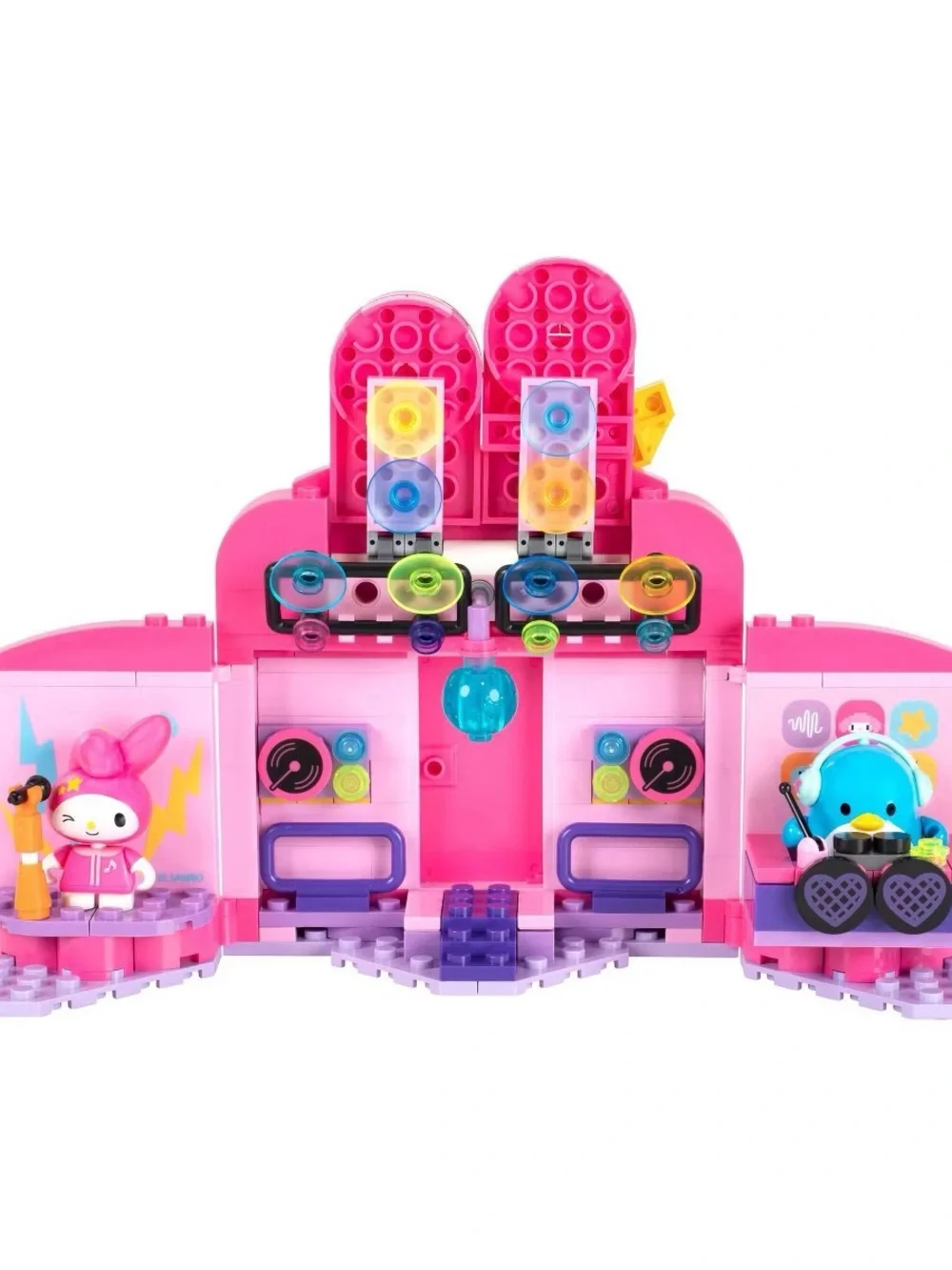 BLDR Hello Kitty and Friends My Melody’s Music Shop